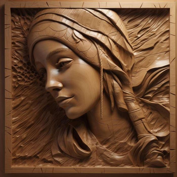 نموذج ثلاثي الأبعاد لآلة CNC 3D Art 